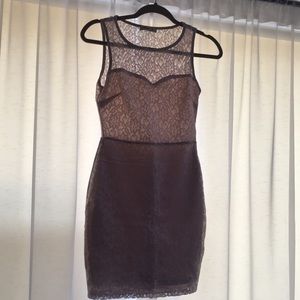Arden B lace dress